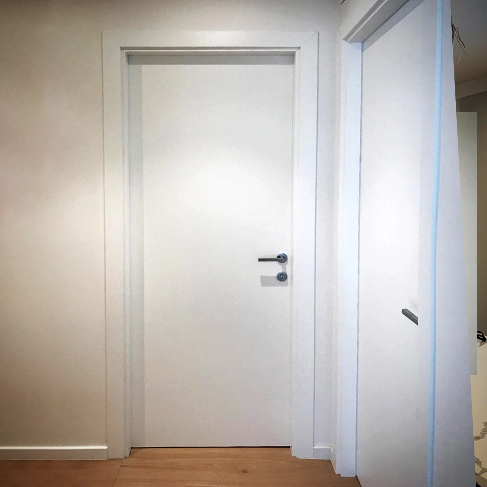 Planum 0010 White Silk solid pine wood